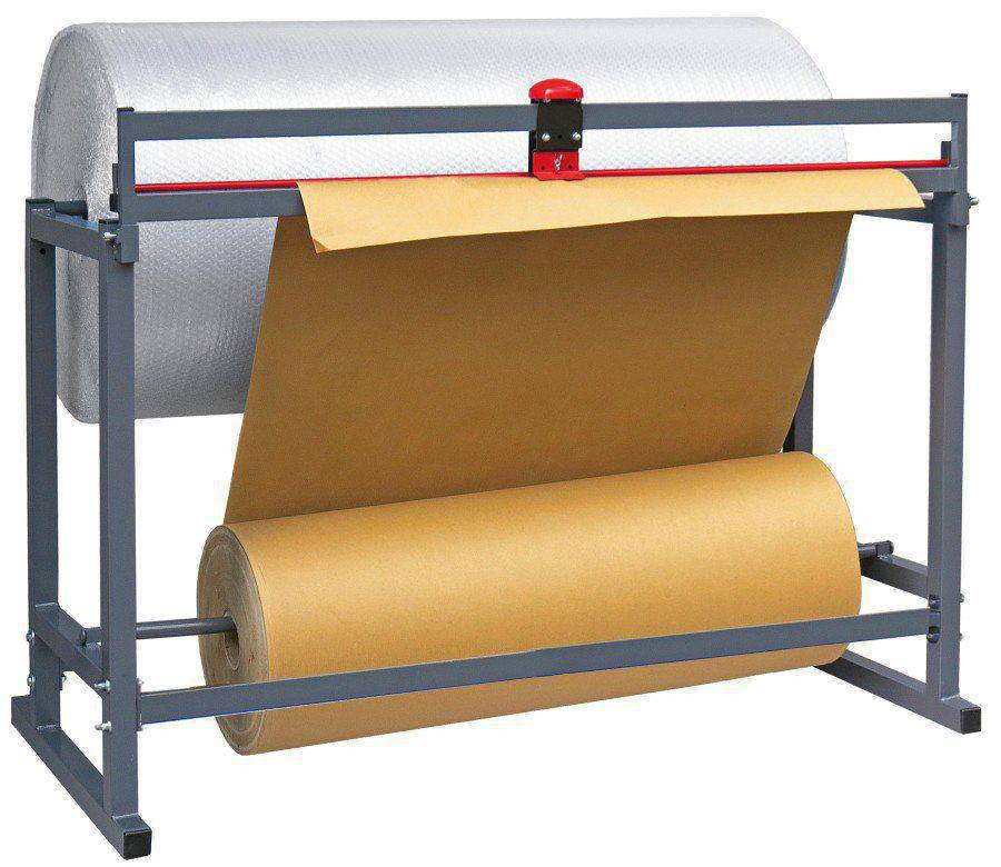 Schneidständer PF25 feststehend für 2 Rollen, 750 mm