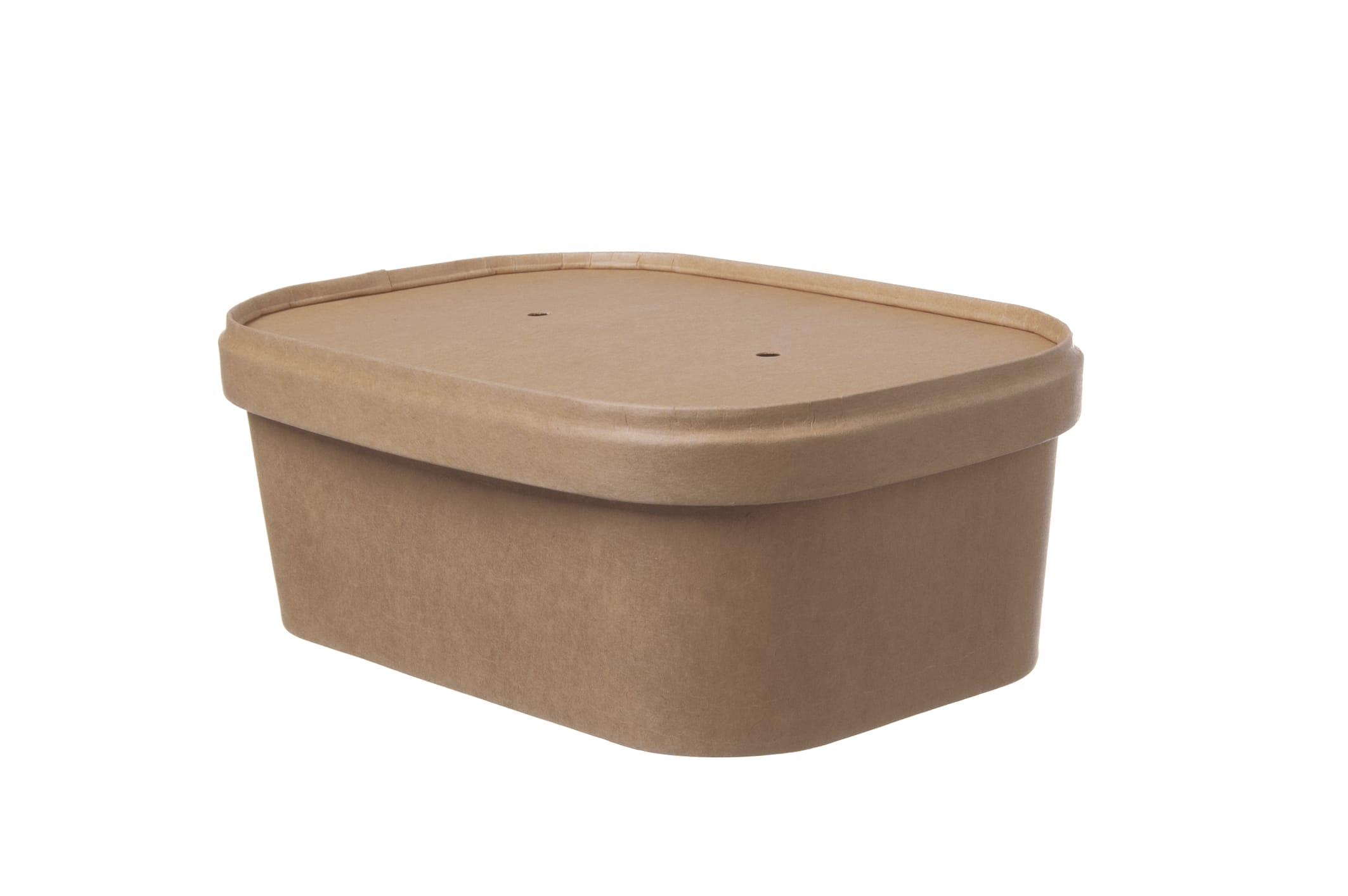 Deckel für Salatschale, Kraftkarton