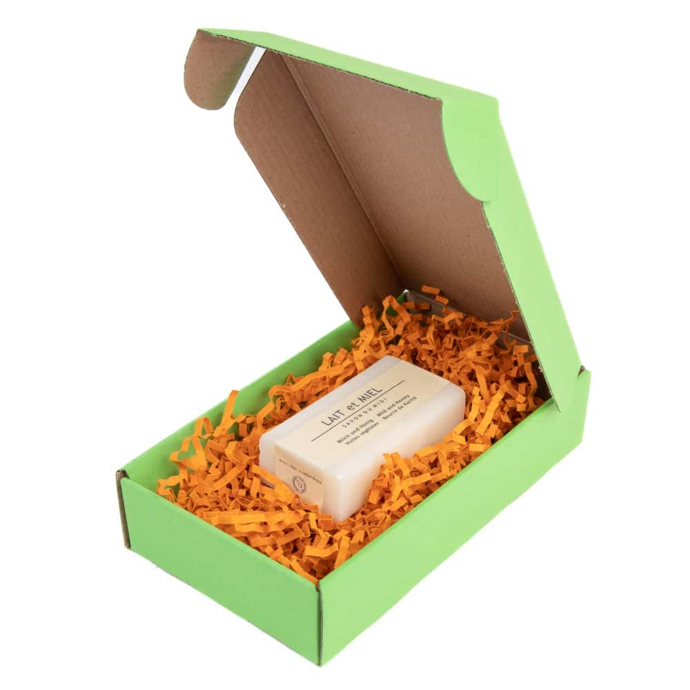 Geschenkbox Present 185 x 100 x 40 mm Apfelgrün