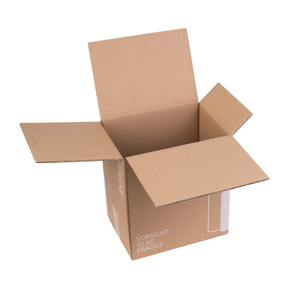 Flaschenkarton Cargo S Sortenrein 6er Umkarton