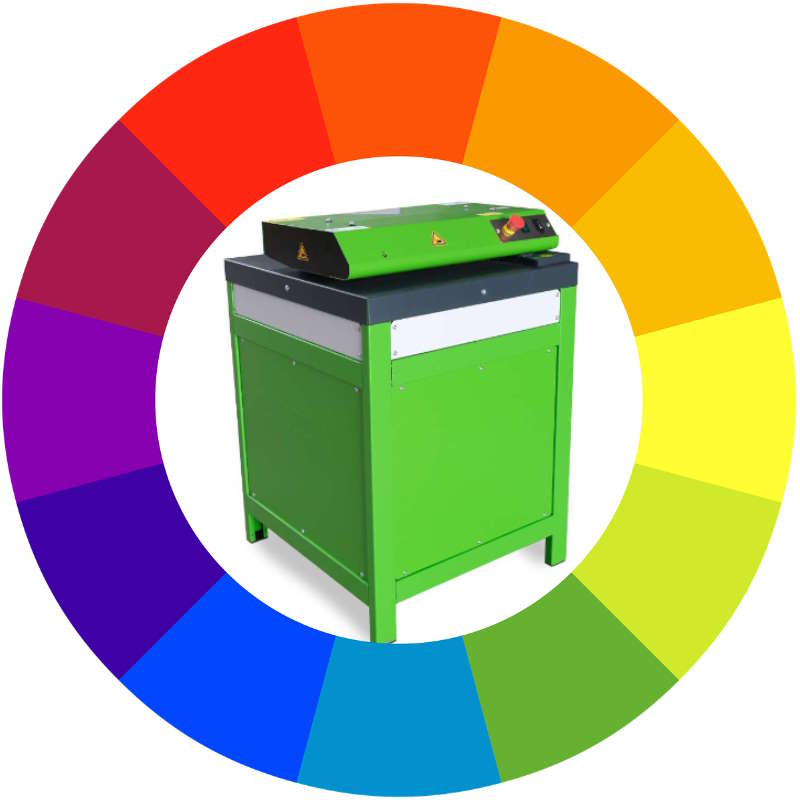 Cushion Pack CP 422 S3i, individuelle Sonderfarbe