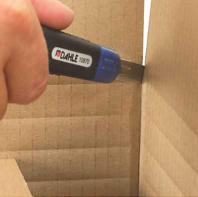 Versandkarton HR, Automatikboden, braun 330 x 220 x 80-190 mm (DIN A4)