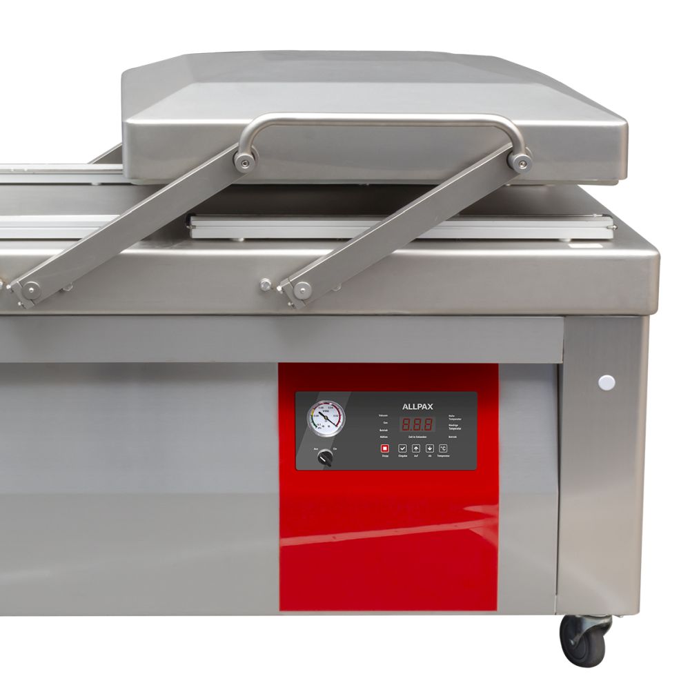 Allpax Kammervakuumierer KV 615 - Doppelkammer