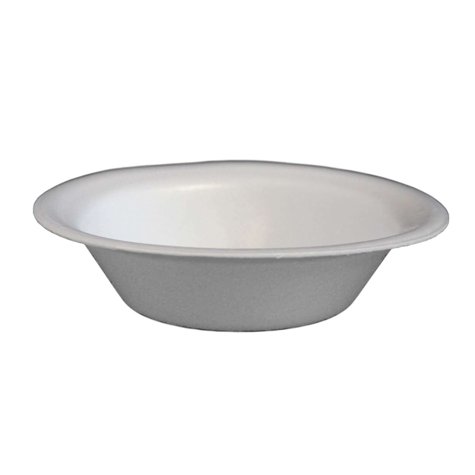 Weiße Salatschale XPS Ø 153 x 40 mm (230 ml)