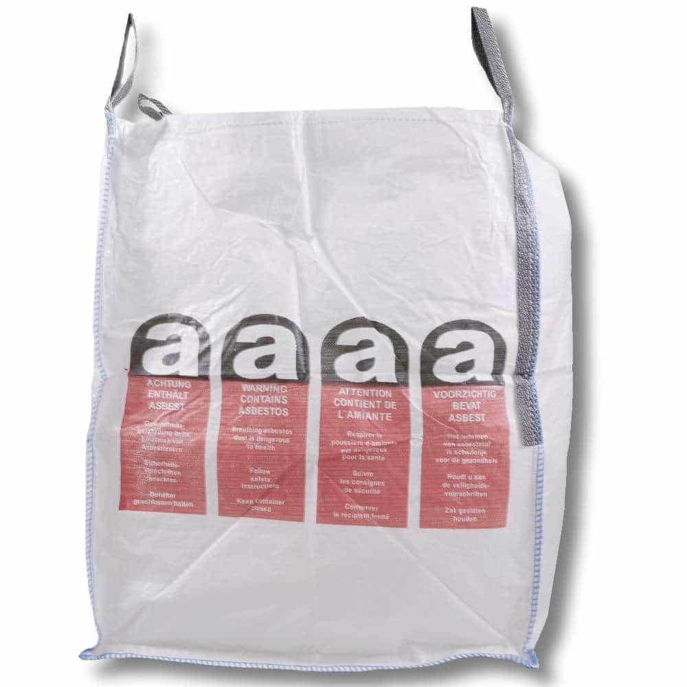 Big Bag Asbest, 90 x 90 x 110 cm Big Bag Asbest, 90 x 90 x 110 cm