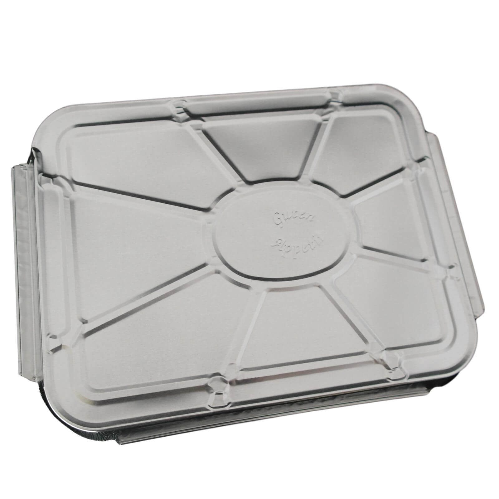 Aluschalendeckel, Aluminium 227 x 177 mm CR100G/HS