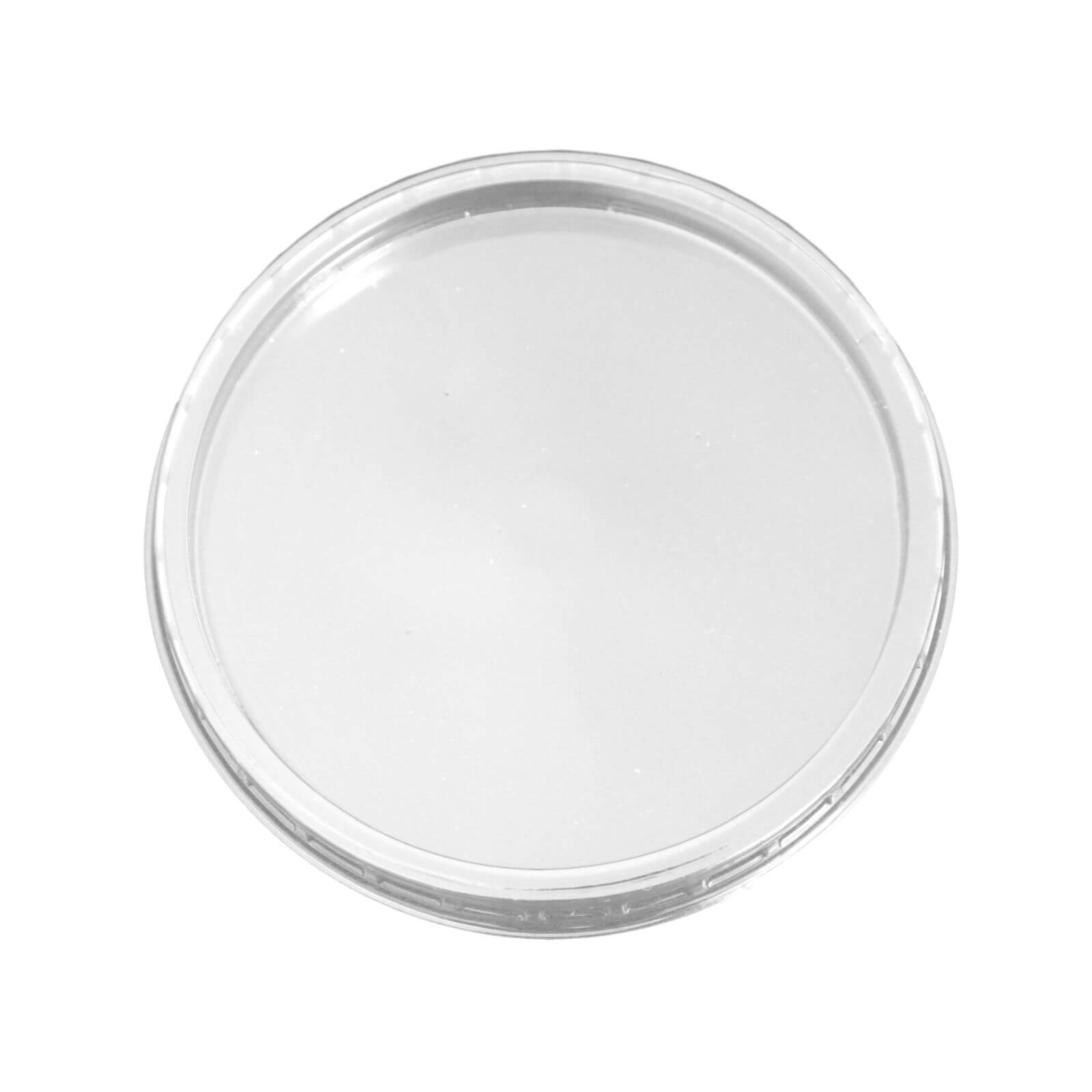 Transparente Deckel für Feinkostbecher Ø 78 mm Transparente Deckel für Feinkostbecher Ø 78 mm