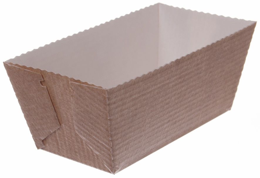Tray-Backform Mini-Rührkuchen, 80 x 40 x 40 mm (20 Kapseln) Tray-Backform Mini-Rührkuchen, 80 x 40 x 40 mm (20 Kapseln)