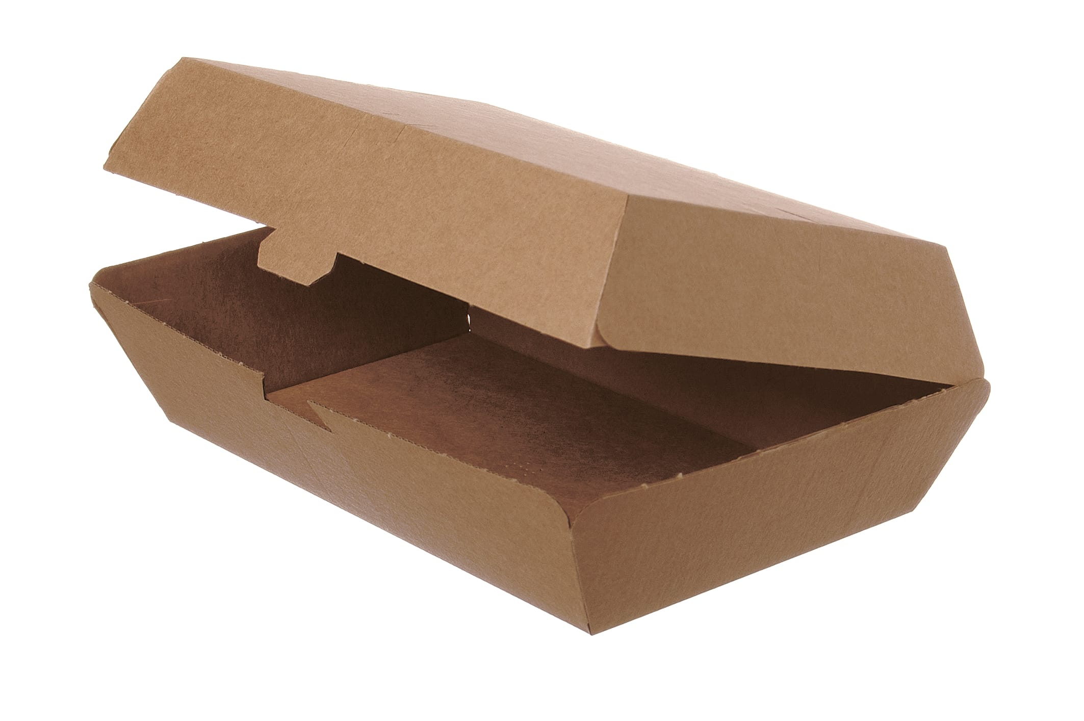 Lunchbox Wellpappe 190 x 110 x 70 mm (M)
