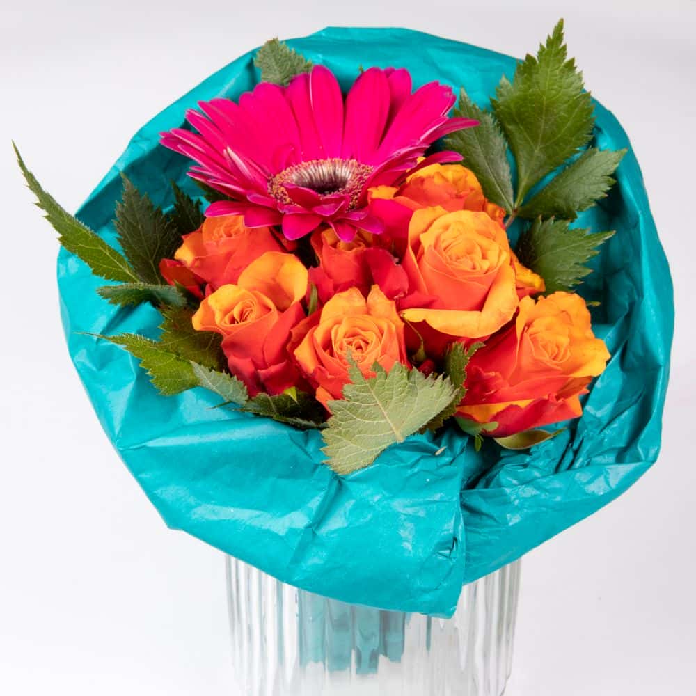 Seidenpapier Premium Bogenware beidseitig farbig 375 x 500 mm Petrol