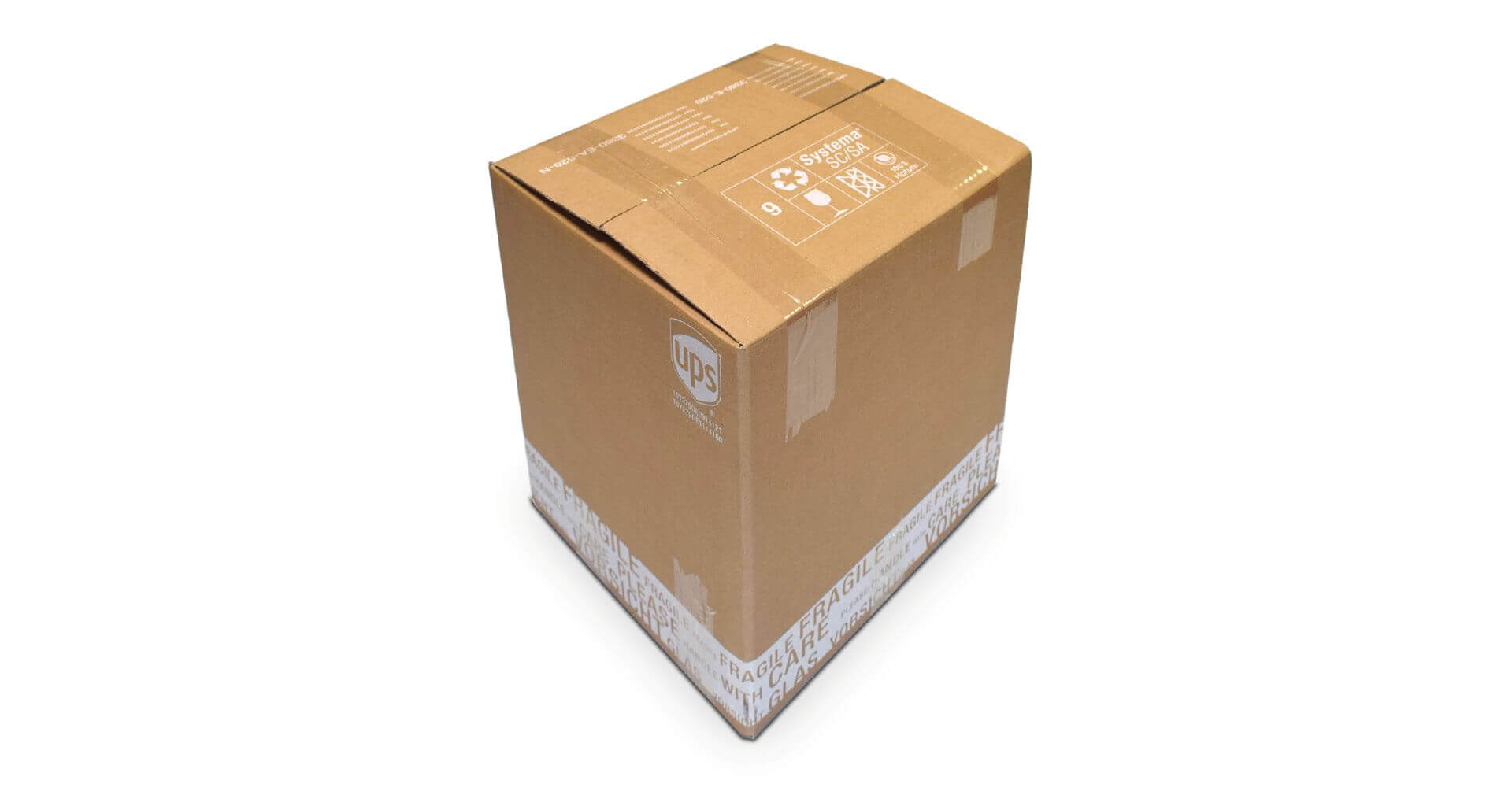 Weinversandverpackung 9er Set