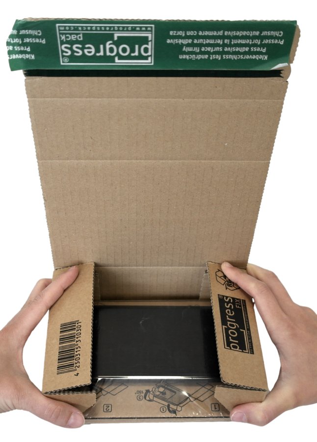 Fixierverpackung Wickelverpackung 160 x 120 x 0 - 40 mm