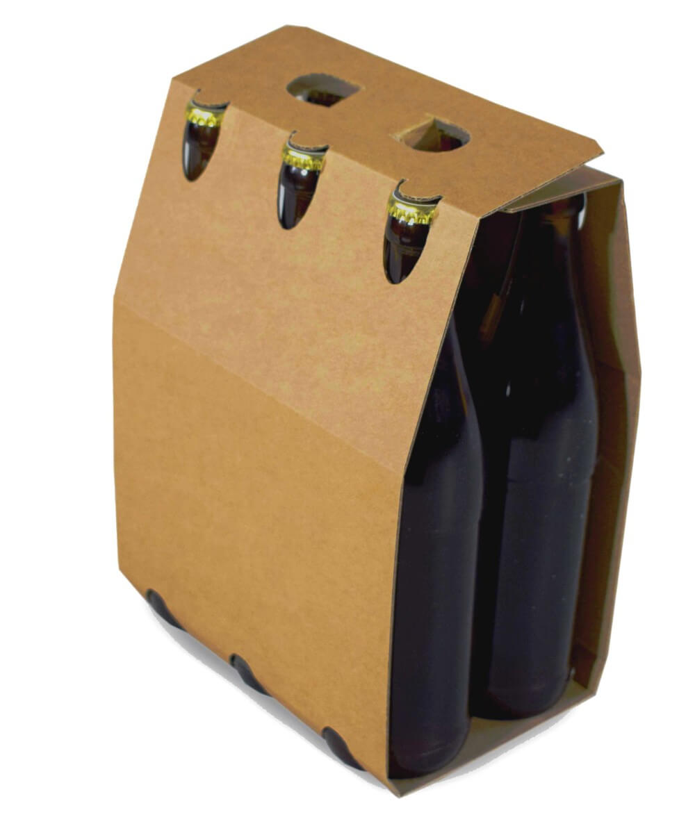 Six-Pack Banderole 0,5 l NRW