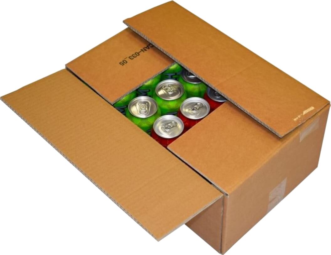 Dosenversandkarton 24er 0,33 l - 0,5 l