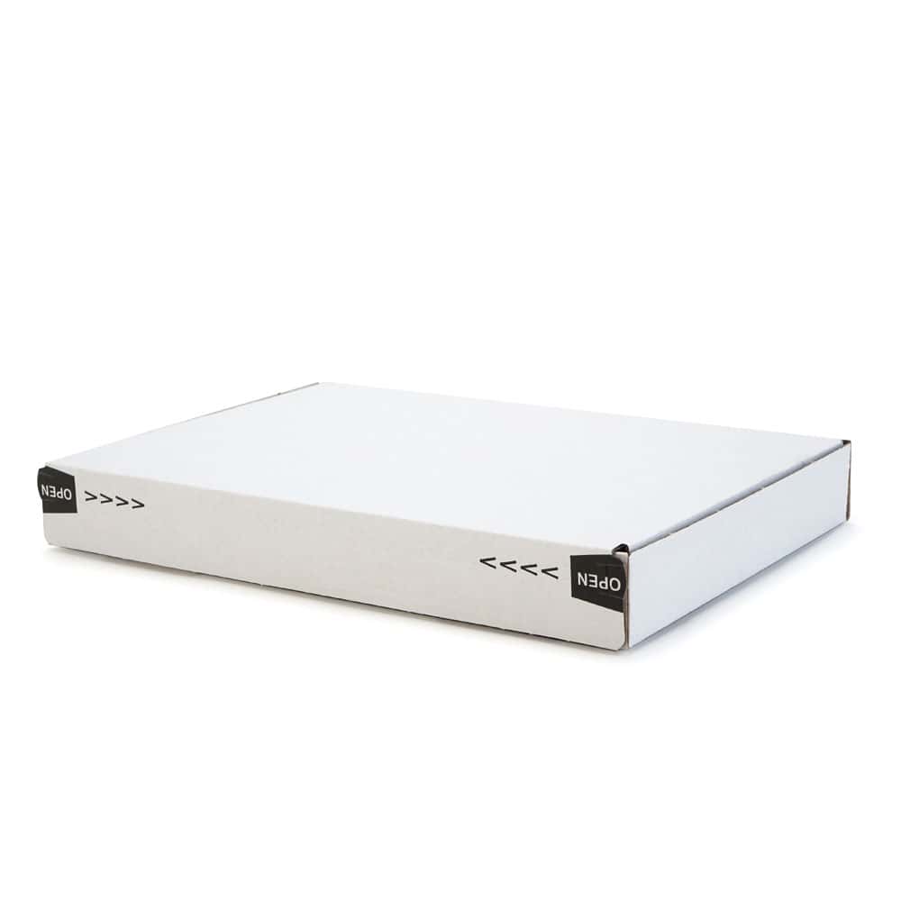 250 x 175 x 30 mm Maxibrief Karton weiß