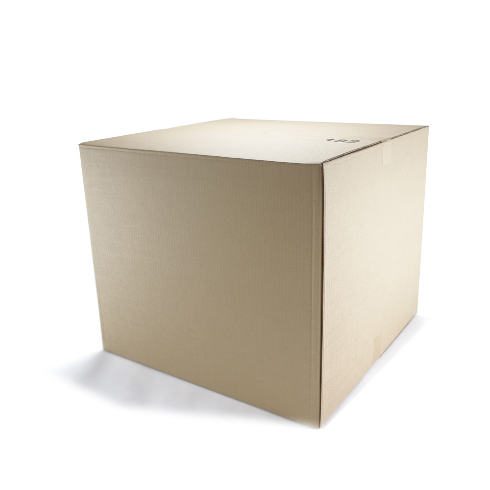 650 x 635 x 350 - 550 mm 1-welliger Karton