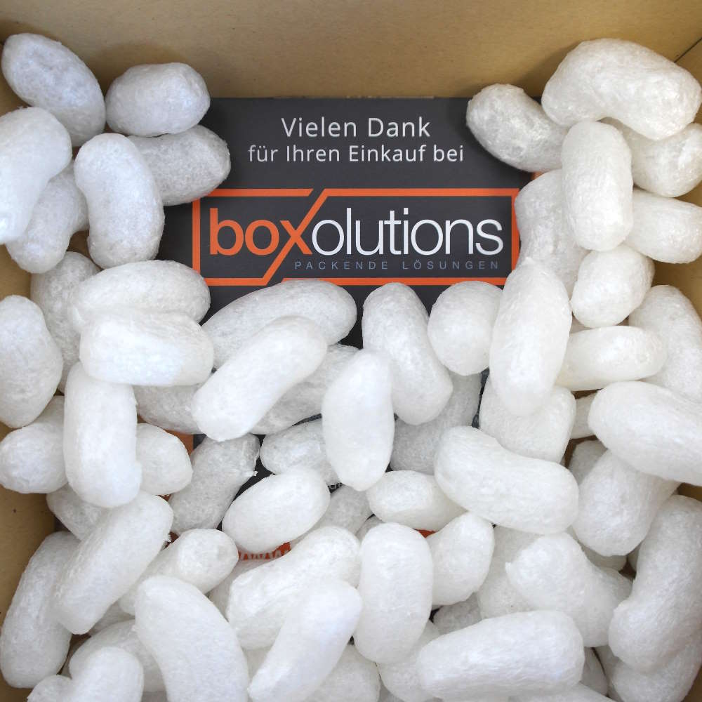250 Liter Verpackungschips für Schwergut
