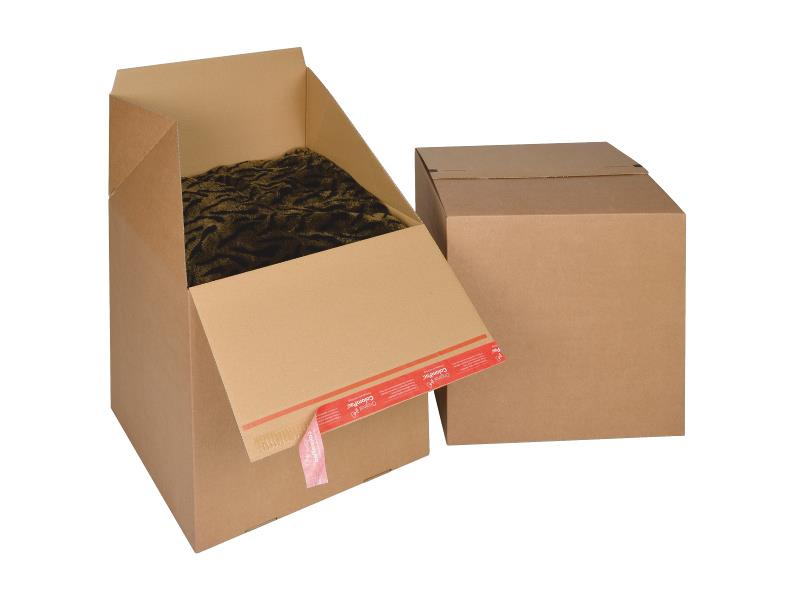 394 x 394 x 387 mm Paletten-System-Kartons