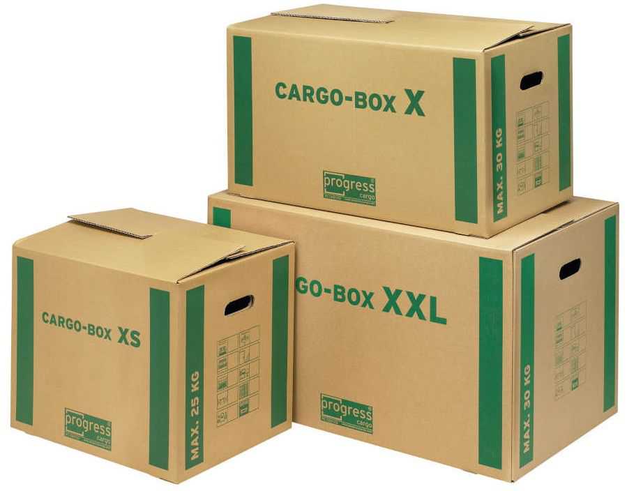 Umzugskartons "ECO" 637 x 340 x 360 mm, 1-wellig