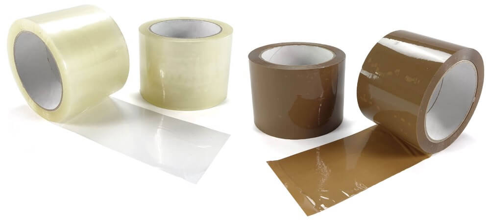 PP- Klebeband braun extra breit 75 mm x 66 m