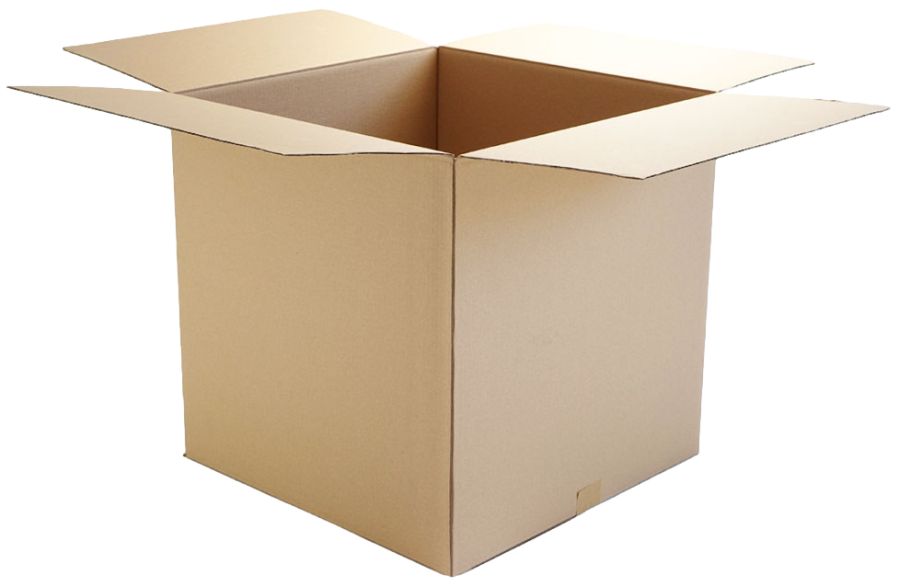 500 x 500 x 500 mm 1-welliger Karton