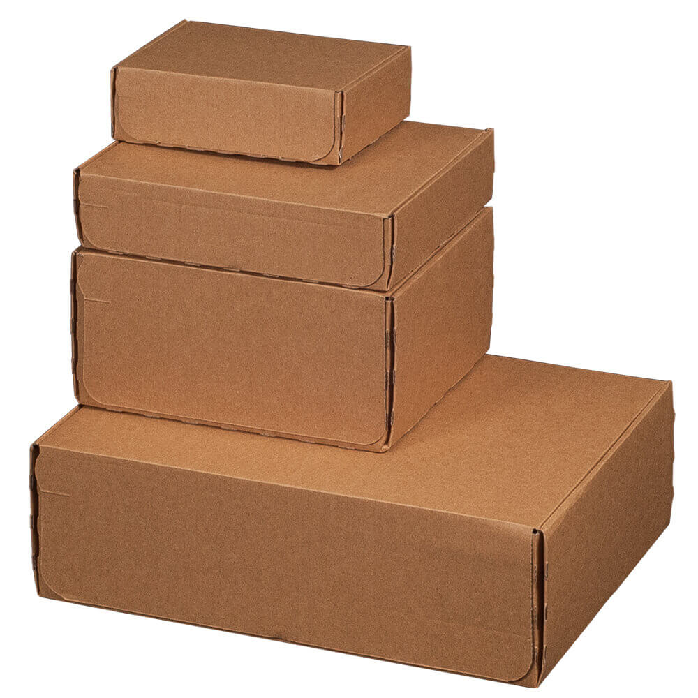 DHL Kleinpaket 350 x 250 x 80 mm (Außenmaß) Faltschachtel SK