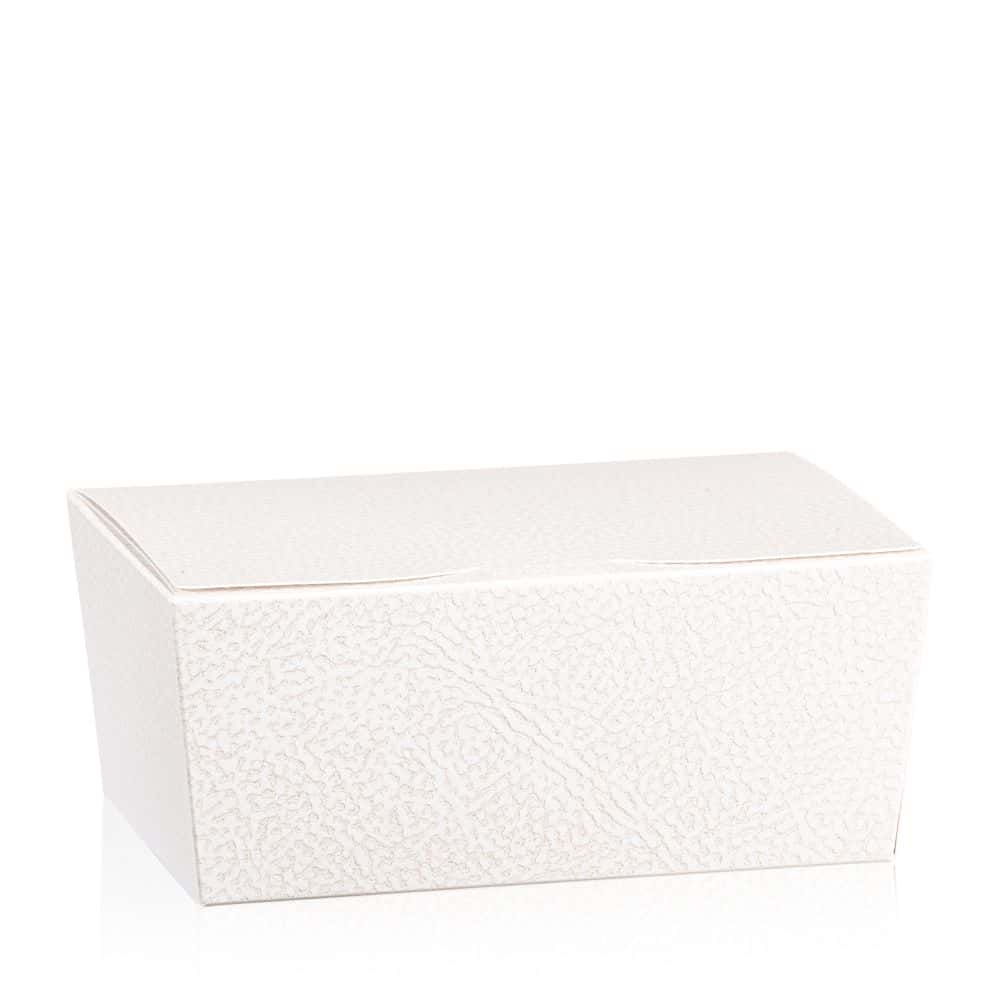 Geschenkbox Confiserie "Bianco" 155 x 100 x 70 mm