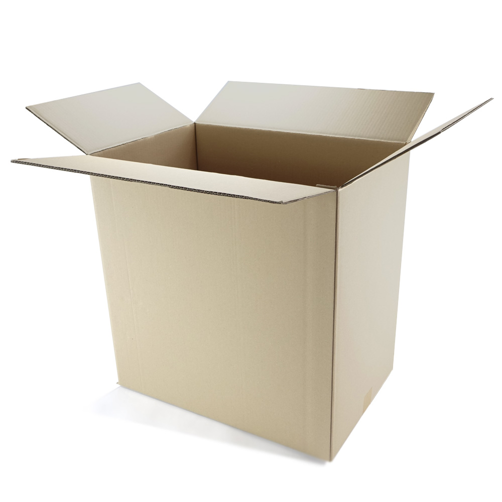 580 x 380 x 580 mm 2-welliger Karton