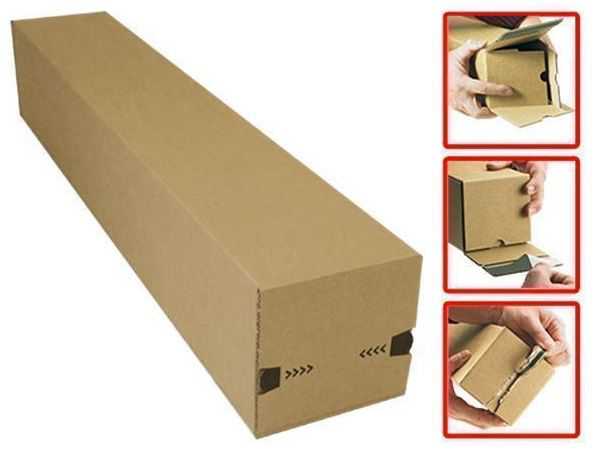 Versandhülsen eckig "Premium longBox XL" 1.005 x 190 x 190 mm (DIN B0)
