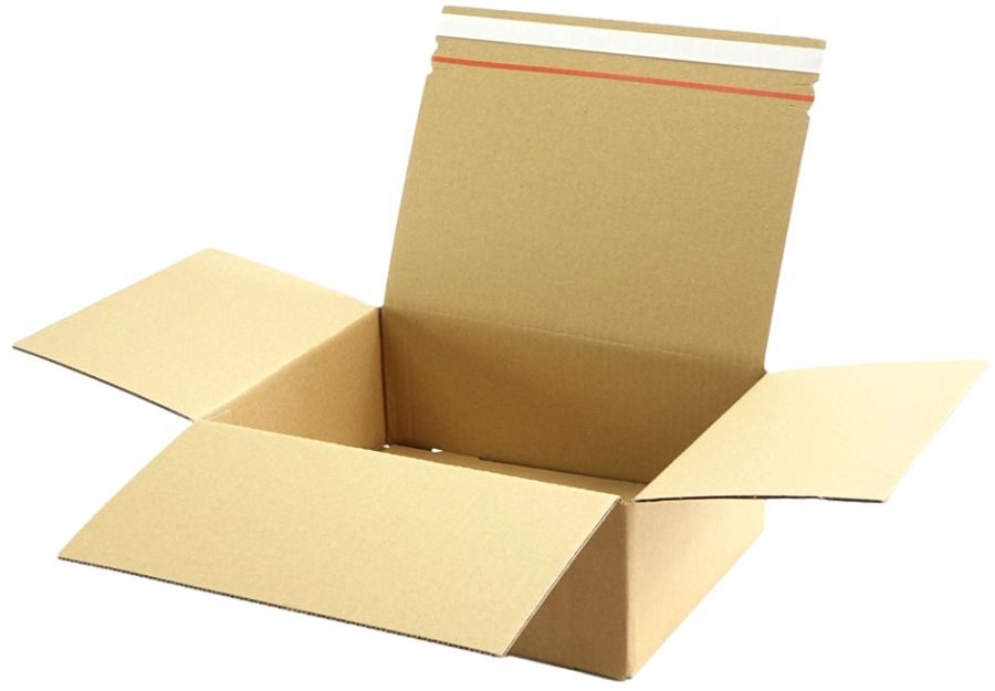 Blitzbodenkarton braun 310 x 230 x 110 mm (DIN A4)