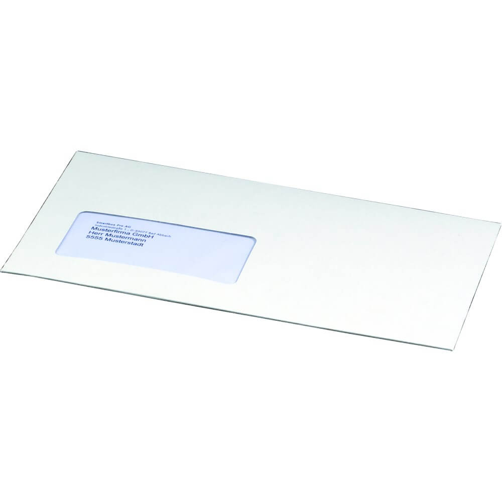 DVD/CD-Mailer DL, mit Fenster