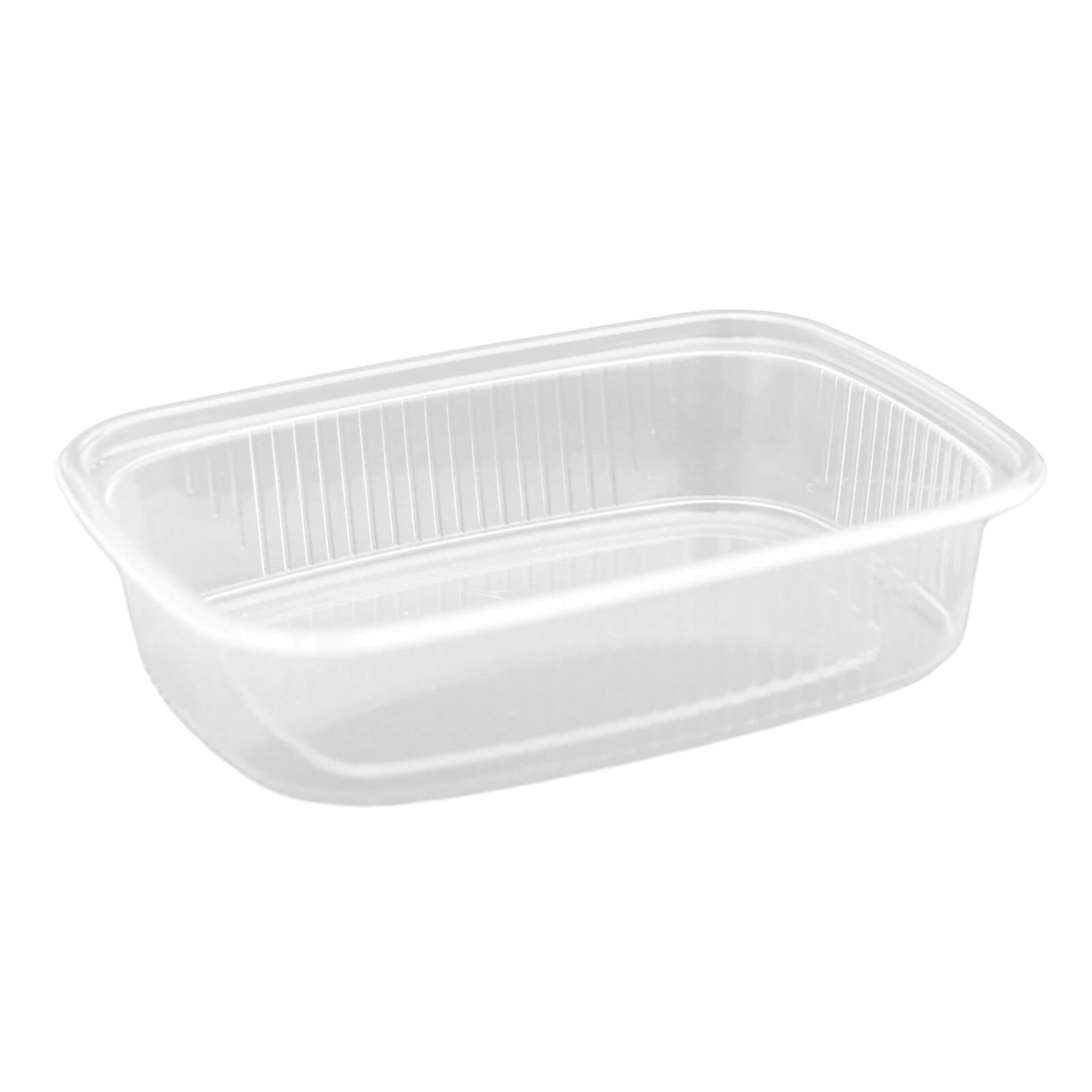 transparent Feinkostbecher PP (ECO) 125 ml (108 x 82 x 29 mm)