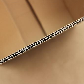 Karton, 2-wellig, braun, 785 x 385 x 425 mm