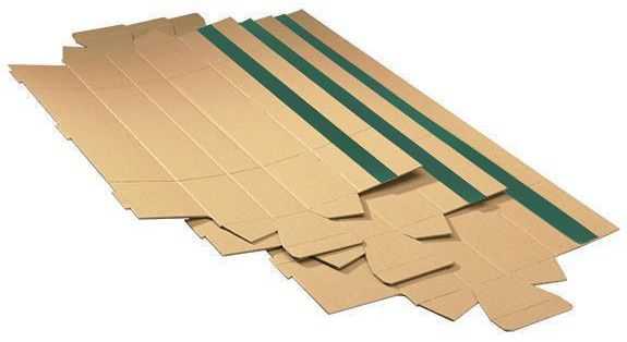 Trapez Versandhülsen "Premium extra" portooptimiert, 2-wellig 705 x 145/108 x 75 mm (DIN A1+)