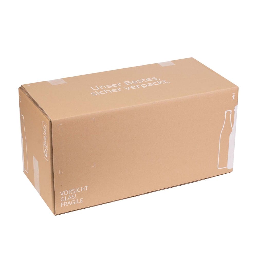 Flaschenkarton Cargo S 18er Set