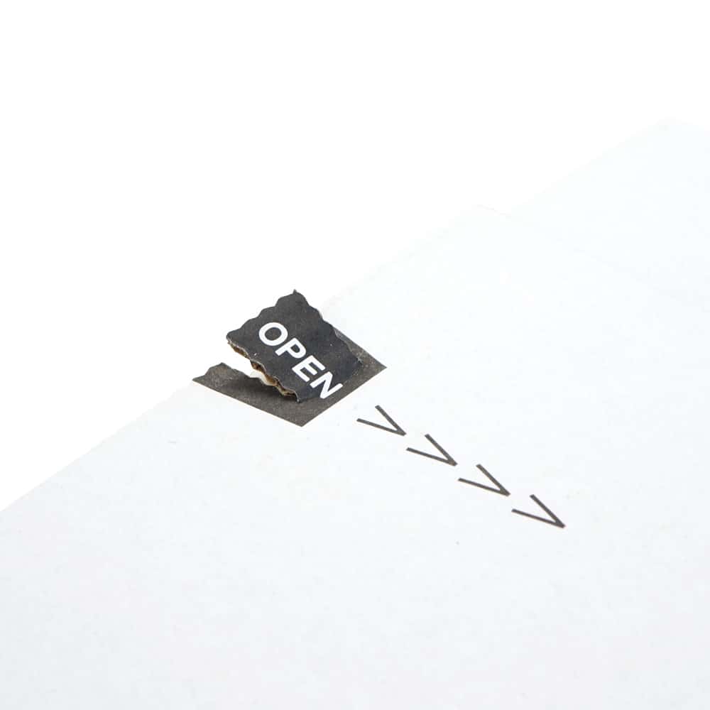 Versandkarton wiederverschließbar, Z-Faltung, weiß 305 x 215 x 130 mm (DIN A4)