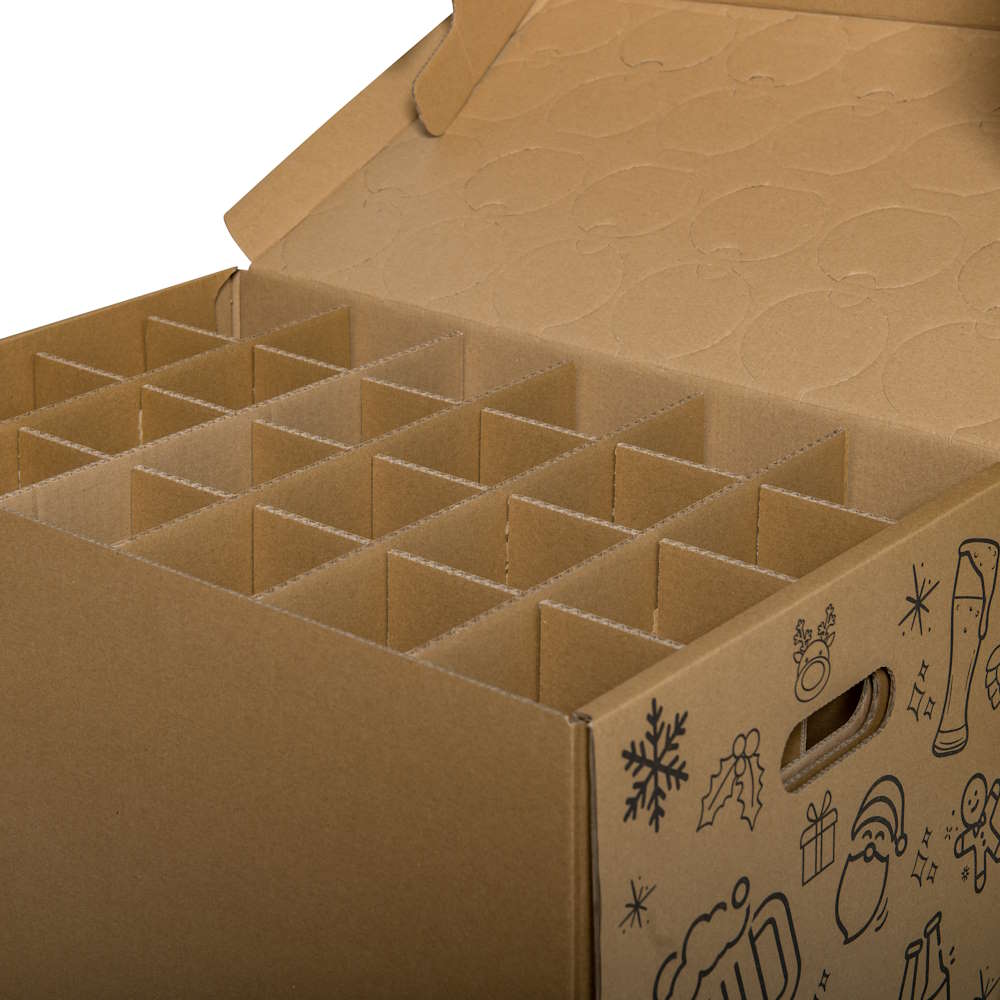 Bier Adventskalender 510 x 332 x 300 mm (Außenmaß)