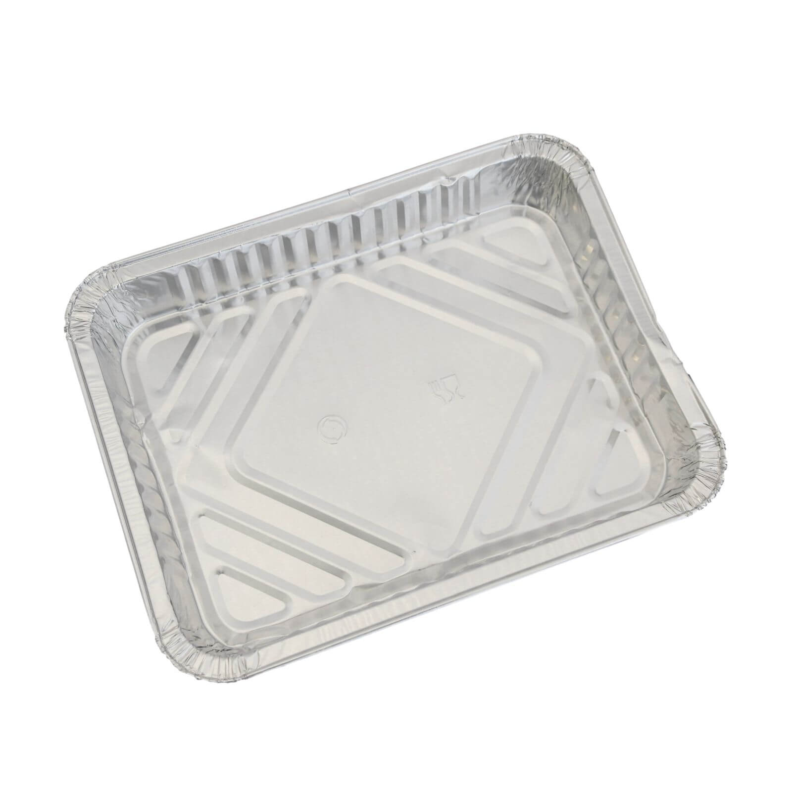 Aluschale, Menü- eckig 227 x 177 x 30 mm (ungeteilt) (R879G) (ca. 930 ml) Aluschale, Menü- eckig 227 x 177 x 30 mm (ungeteilt) (R879G) (ca. 930 ml)