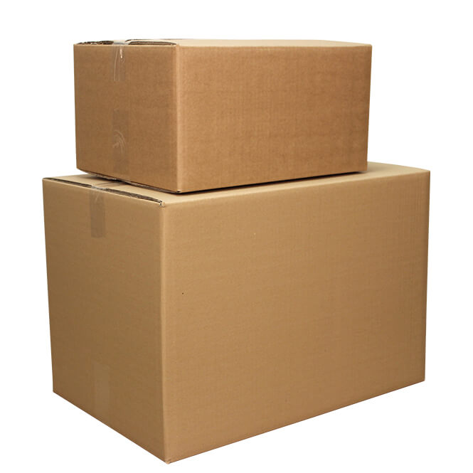 Karton, 2-wellig, braun, 485 x 385 x 400 mm