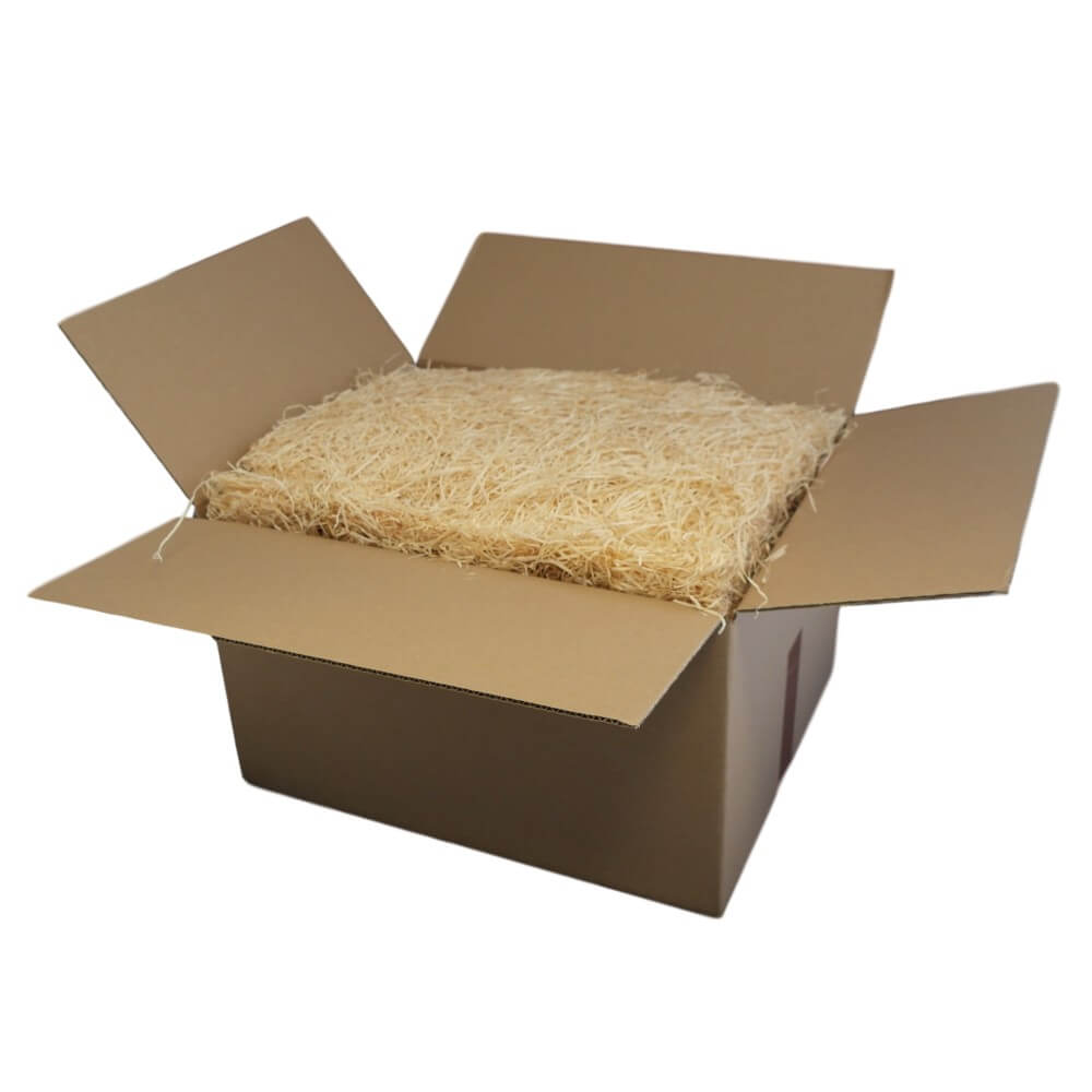 2 kg Holzwolle Fichte