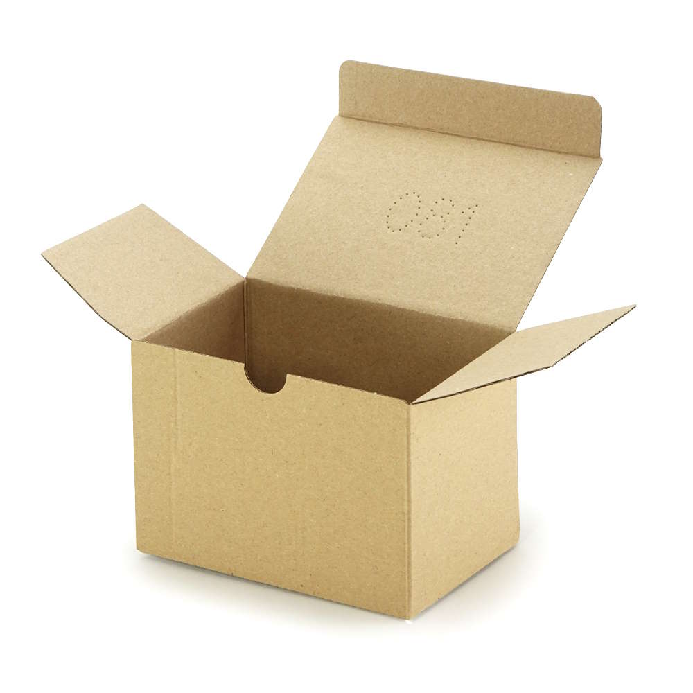 126 x 86 x 85 mm 1-wellige Faltschachtel