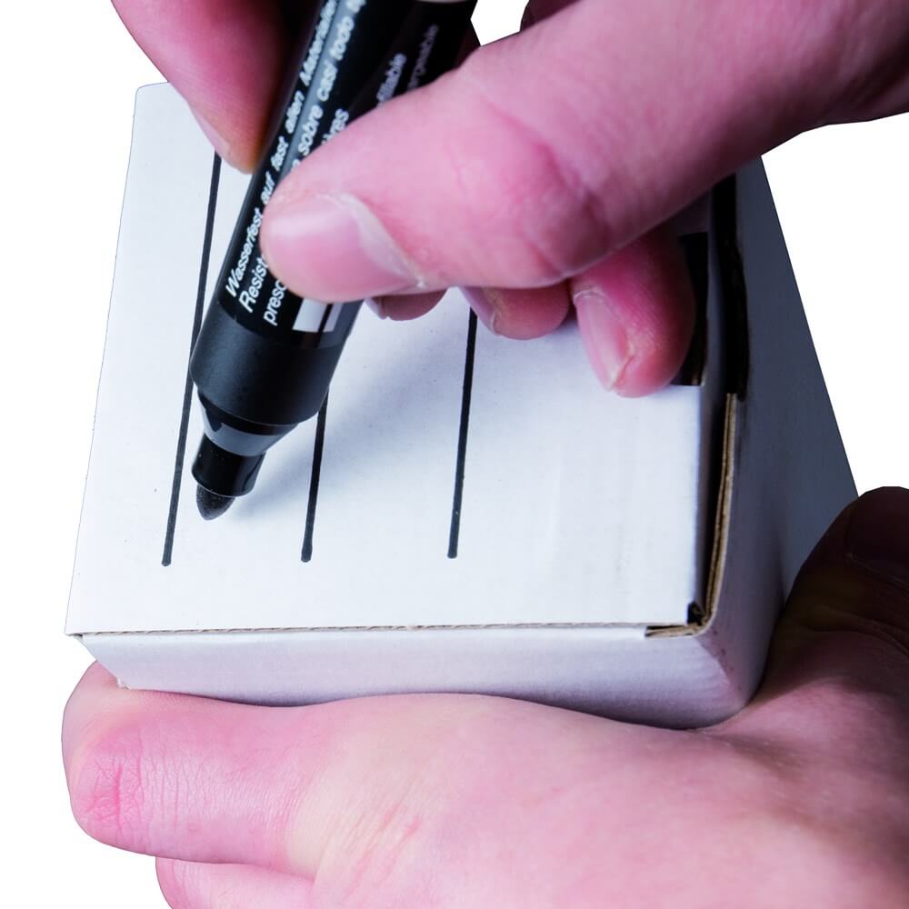 Versandverpackung, Plan-Box quadratisch A2