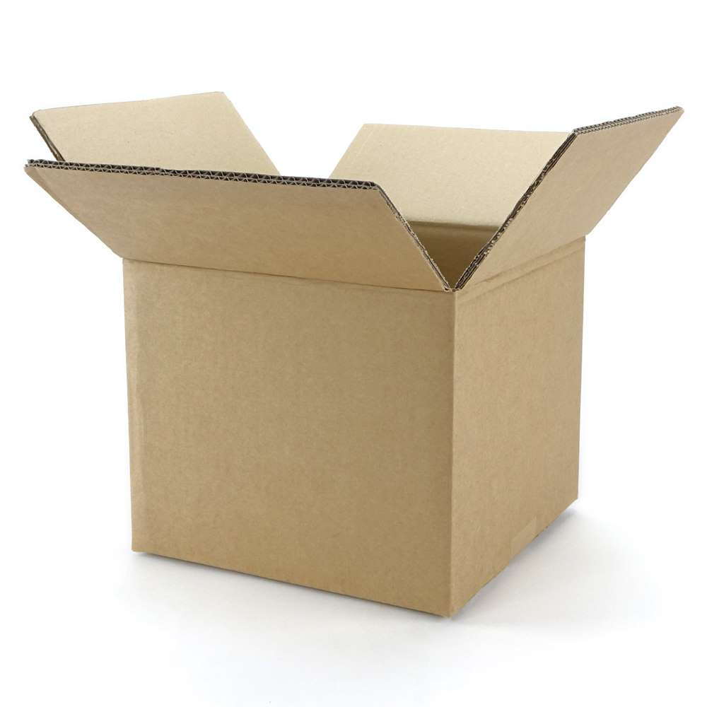 250 x 250 x 200 mm 2-welliger Karton