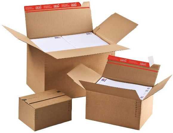 Blitzbodenkarton HR 305 x 228 x 70-160 mm