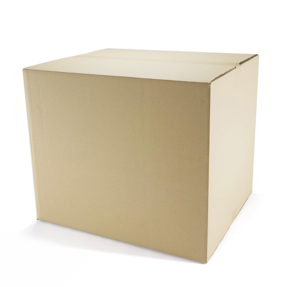 600 x 500 x 200 - 500 mm 2-welliger Karton