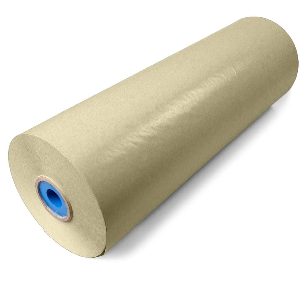 Seidenpapier Graspapier Secare Rollen einseitig farbig 75 cm Natur