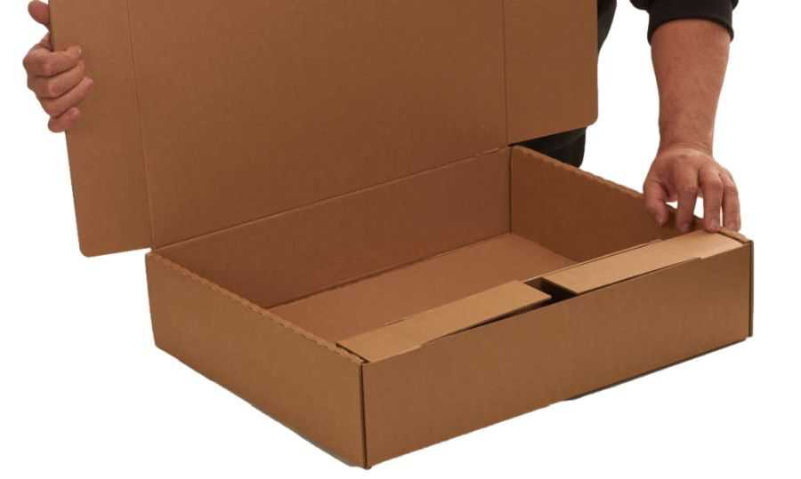 Fixierverpackung "Premium" 495 x 410 x 110 mm (Notebook) - nur Umkarton