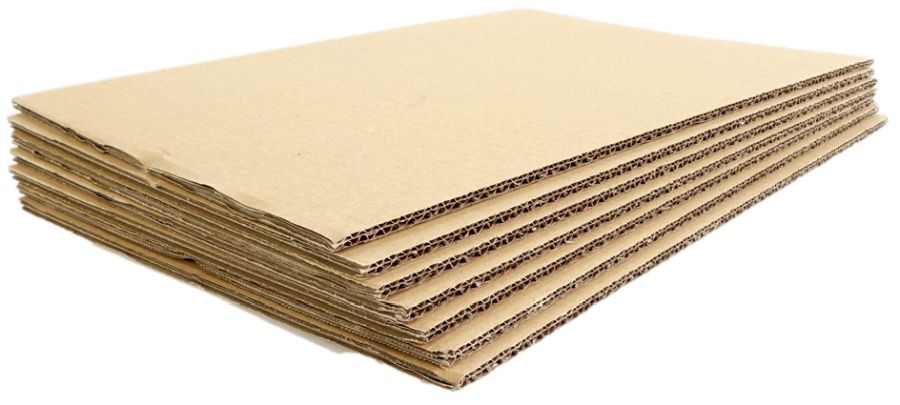 Wellpappe Zuschnitt 2-wellig 297 x 420 mm (DIN A3)