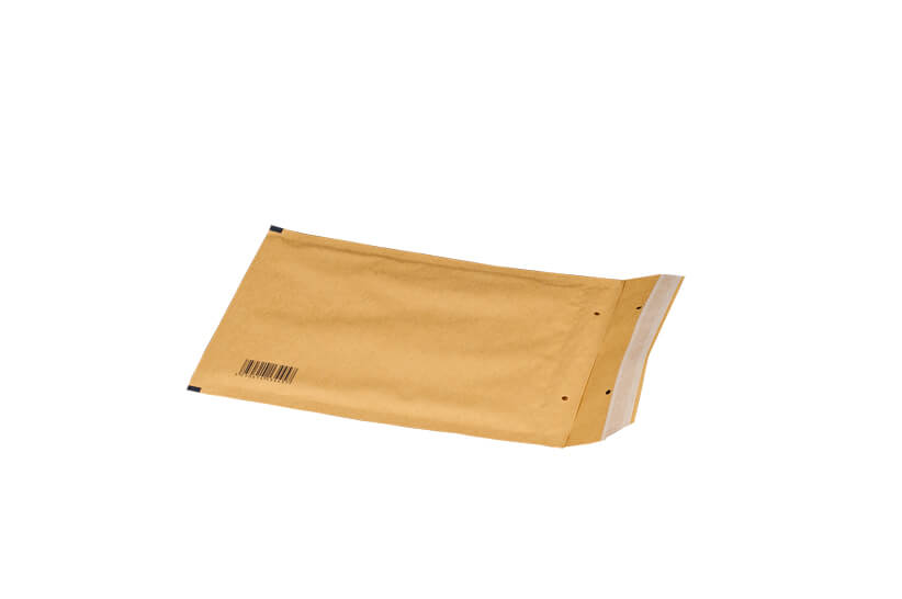 Luftpolster-Versandtasche braun, Gr. 4, 180 x 265 mm