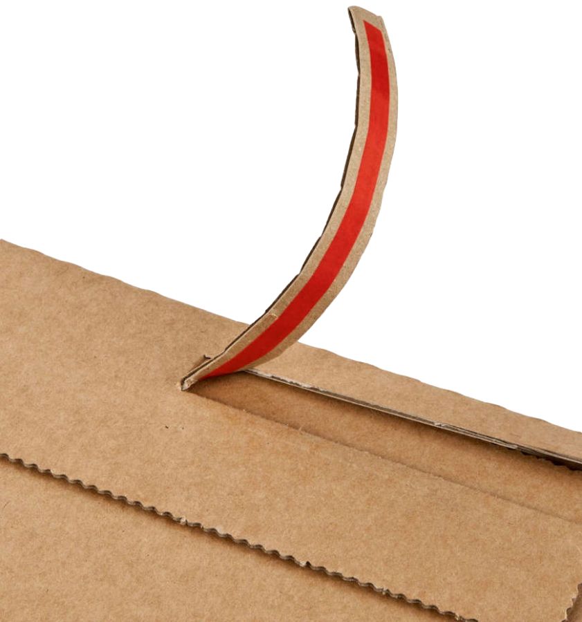 Blitzbodenkarton 2-wellig SK braun 285 x 192 x 185 mm